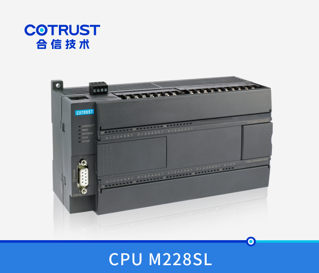 高速追飞剪型CPU M228SL，晶体管漏型输出(218-3AS35-0X60)